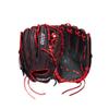 Wilson 2022 A700 12" Outfield Baseball Glove - Black/Red, Left Hand Throw view 1