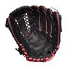 Wilson 2022 A440 Flash 12" Fastpitch Outfield Glove - Left Hand Throw, Black/Pink/Tropical Blue view 3