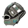 Wilson 2022 A2000 1786SS 11.5" Infield Baseball Glove - Black/Tropical Blue, Right Hand Throw view 3