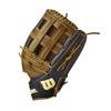 Wilson 2022 A2000 SP14SS 14" Slowpitch Softball Glove - Right Hand Throw, Black/Saddle Tan view 4