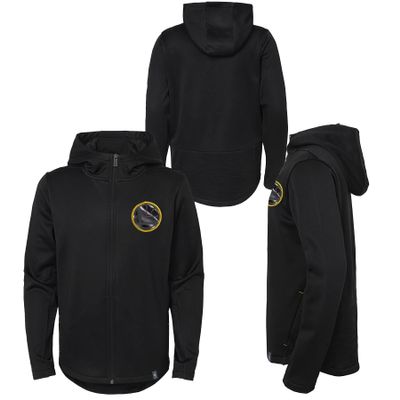 Outerstuff NBA Kids Boys (4-7) Golden State Warriors Ballistic Full Zip Jacket, Golden State Warriors, Small (4)