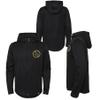 Outerstuff NBA Kids Boys (4-7) Golden State Warriors Ballistic Full Zip Jacket, Golden State Warriors, Small (4) view 1