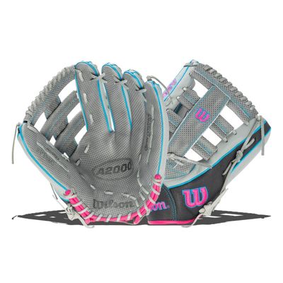 Wilson A2000 SuperSkin SP13 Spin Control 13" Slow Pitch Softball Glove: WBW10040213
