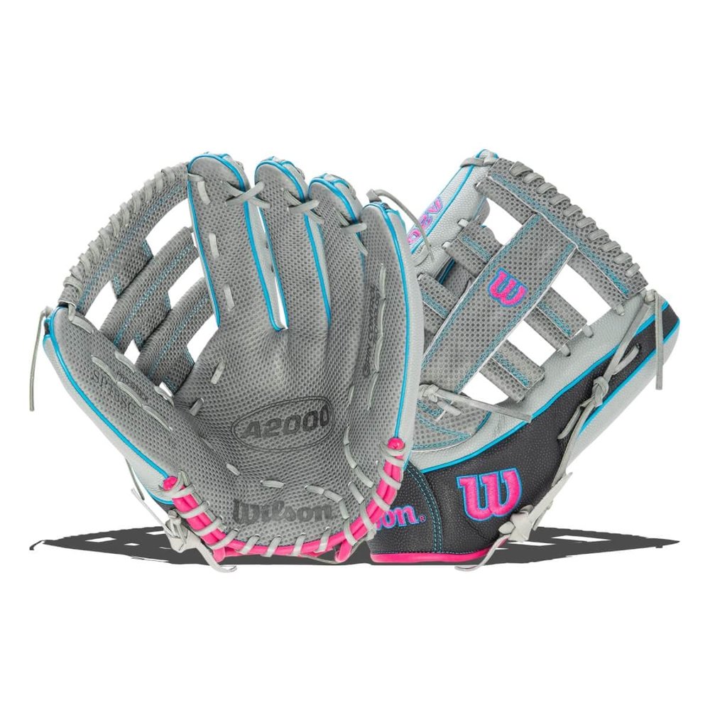 Wilson A2000 SuperSkin SP13 Spin Control 13" Slow Pitch Softball Glove: WBW10040213