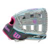 Wilson A2000 SuperSkin SP13 Spin Control 13" Slow Pitch Softball Glove: WBW10040213 view 4