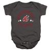 Washington State University Official Cougars Unisex Infant Snap Suit for Baby,Charcoal, 6 Months view 1