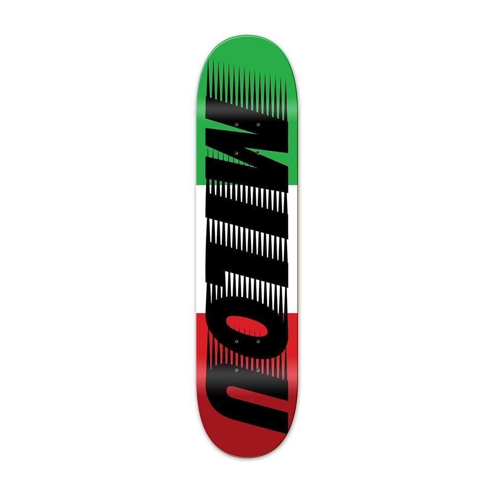 Pizza Skateboard Deck Milou Speedy 8.0" x 32.375"
