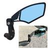 Hafny Bar End Bike Mirror HF-M900LS-FR08 (HF-M900RB-FR08 (Right Side, Anti-glare Blue Glass)) view 1