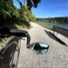 Hafny Bar End Bike Mirror HF-M900LS-FR08 (HF-M900RB-FR08 (Right Side, Anti-glare Blue Glass)) view 4