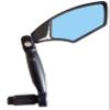 Hafny NEW Bar End Bike Mirror, HD Automotive Grade Glass Lens, Large Surface, Shatterproof, Multi-Angle Adjustable, E-Bike Mirrors, HF-M900-FR05 (HF-M900RB-FR05 (Right, Blue Glass)) view 1