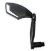 Hafny NEW Bar End Bike Mirror, HD Automotive Grade Glass Lens, Large Surface, Shatterproof, Multi-Angle Adjustable, E-Bike Mirrors, HF-M900-FR05 (HF-M900RB-FR05 (Right, Blue Glass)) view 3