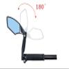 Hafny NEW Bar End Bike Mirror, HD Automotive Grade Glass Lens, Large Surface, Shatterproof, Multi-Angle Adjustable, E-Bike Mirrors, HF-M900-FR05 (HF-M900RB-FR05 (Right, Blue Glass)) view 4