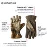 Manzella Men's Fleece Hunter Cold Weather Hunting Glove With Thinsulate view 2