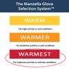 Manzella Men's Fleece Hunter Cold Weather Hunting Glove With Thinsulate view 3