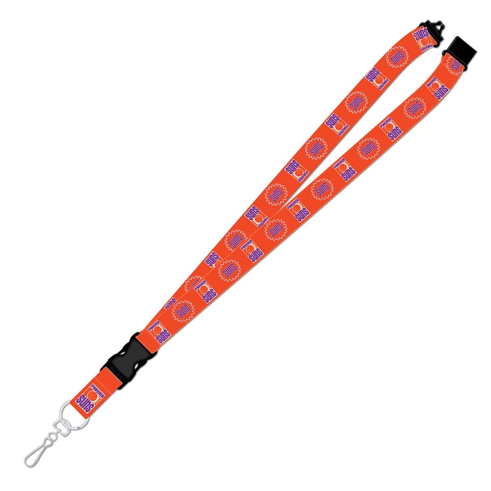 Pro Specialties Group phoenix suns lanyard hwc 1992 orange