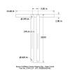 Kenco Outfitters Canoe Rowing Rig view 4