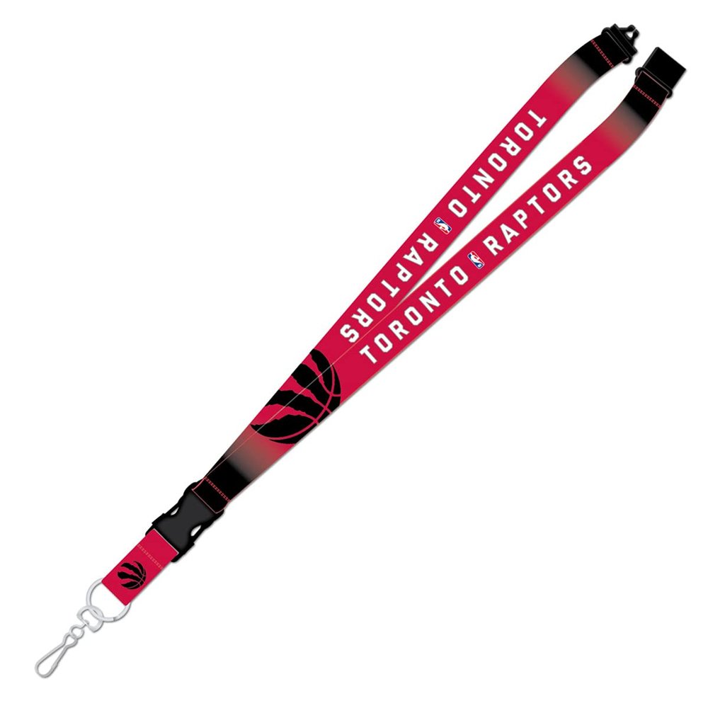 toronto raptors crossover lanyard