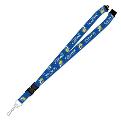 Pro Specialties Group indiana pacers lanyard hwc 1984 blue