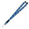 Pro Specialties Group indiana pacers lanyard hwc 1984 blue view 1