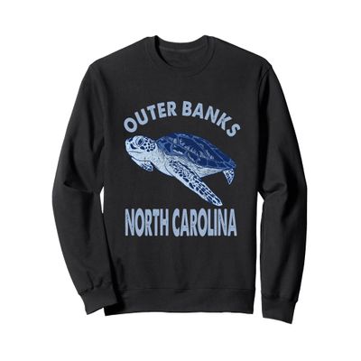 Outer Banks North Carolina Sea Turtle OBX Sweatshirt
