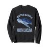 Outer Banks North Carolina Sea Turtle OBX Sweatshirt view 1
