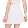 ALWAYS Women's Flared Mini Skater Skirt - High Waist Casual Stretch Basic Skirt Ivory L view 4