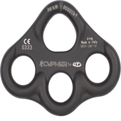 Liberty Mountain Climbing Technology Ct Mini Anchor Plate Ct Mini Anchor Plate