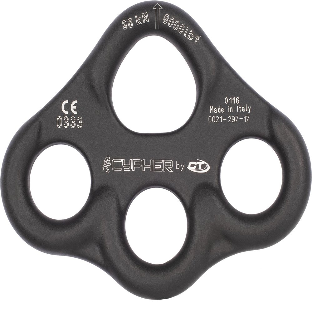 Liberty Mountain Climbing Technology Ct Mini Anchor Plate Ct Mini Anchor Plate