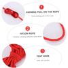 FAVOMOTO 6pcs Guy Line Rope Reflective Tent Cord with Tensioners for Camping Hiking Nylon Random Color Accessories Red view 4