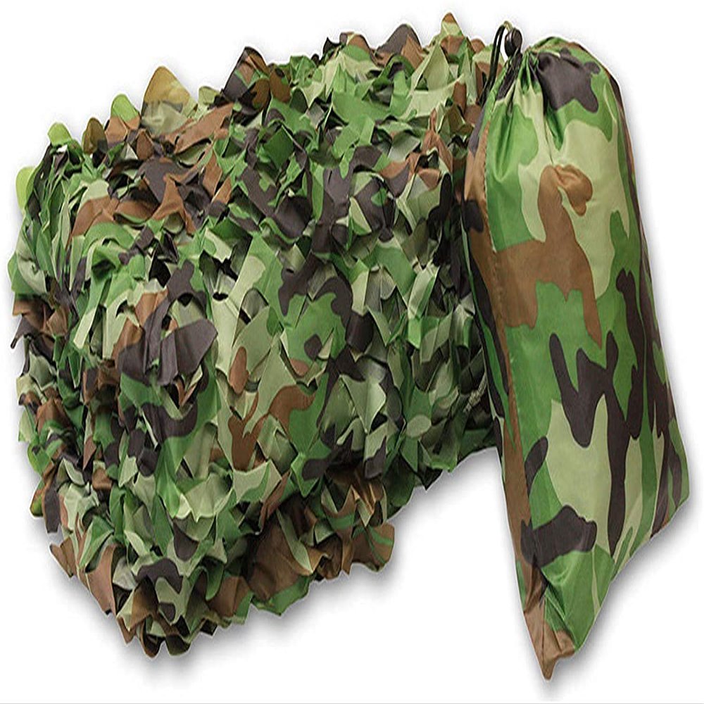 Sun Shade Camo NettingOxford Fabric Camo Netting Hunting Sunshade Decoration Fence EIIDJFF