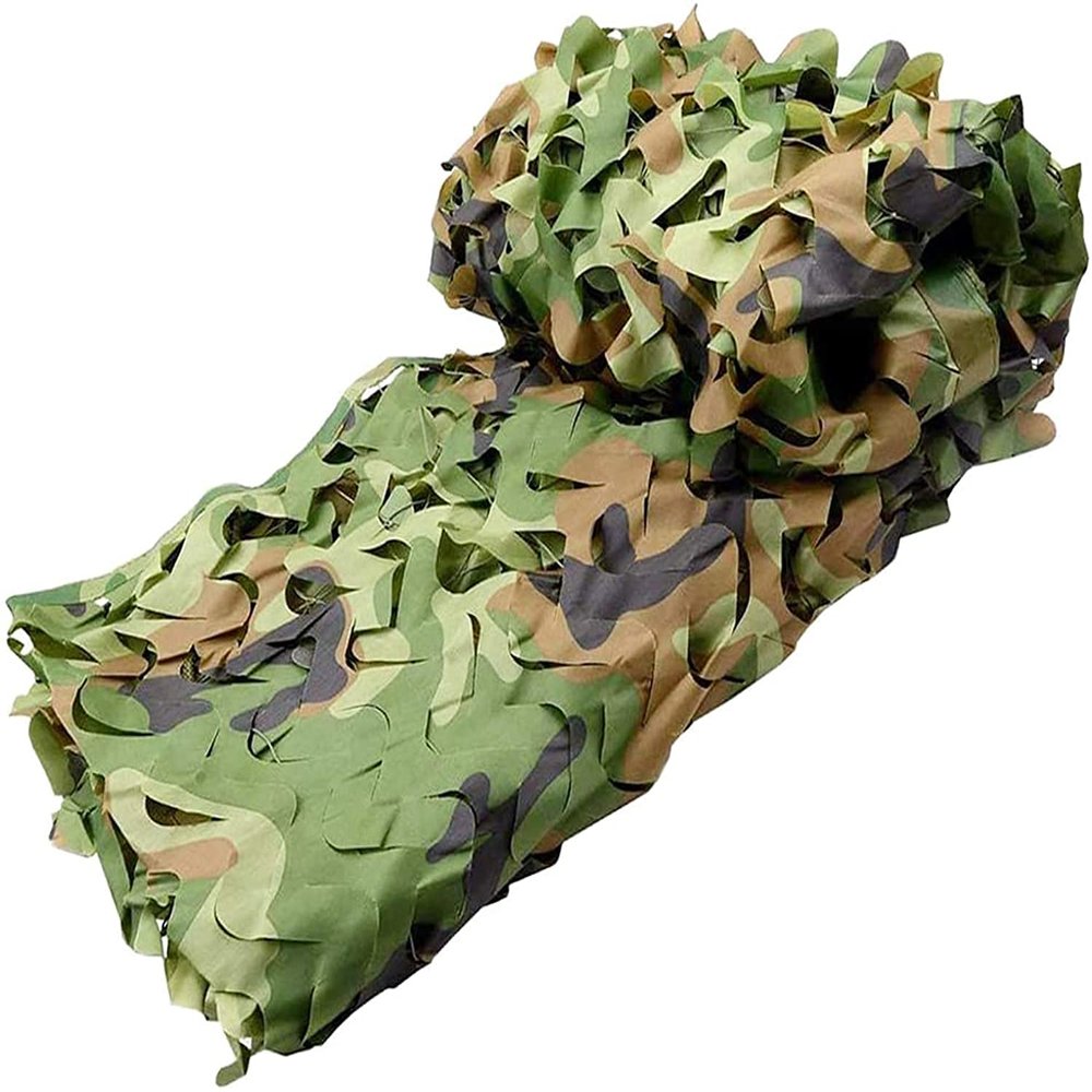 Sun Shade Camo NettingCamouflage Net Blinds Net Oxford Fabric Camo Netting Great for Unshade Camping EIIDJFF
