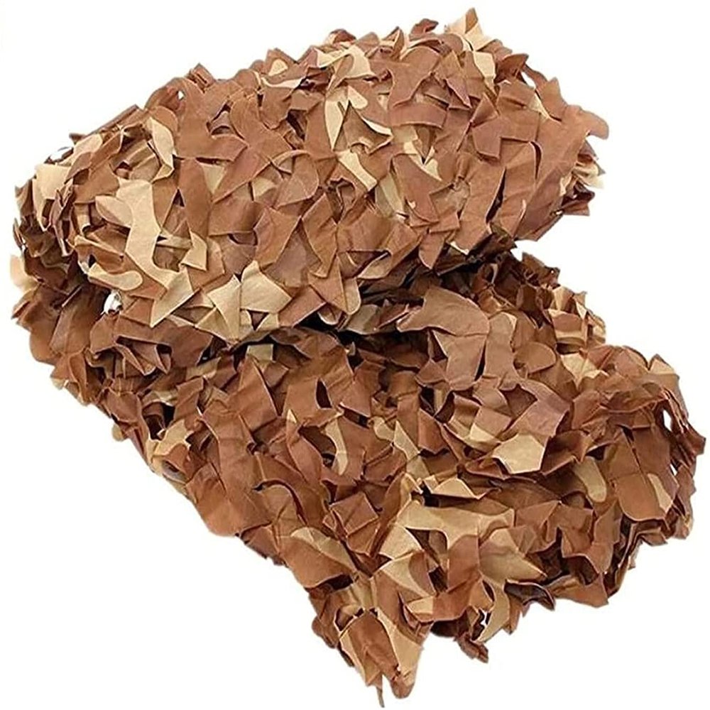 Sun Shade Camo NettingShade Net for Photography Decoration Hunting Blinds Camo Net Garden Shade Cloth Desert Camo Net EIIDJFF