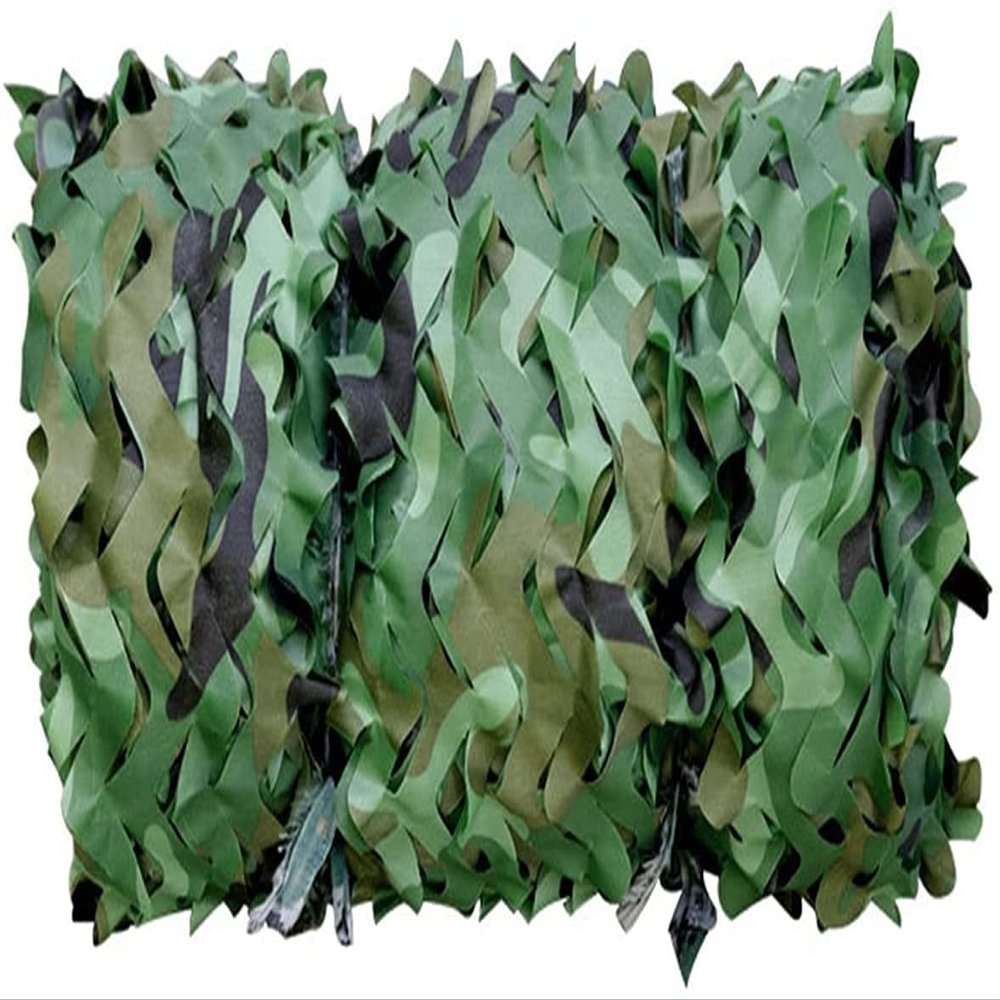 Sun Shade Camo NettingCamouflage Tarp Mesh Net Oxford Fabric Camo Netting Lightweight Durable Great for Sunshade Camping Hunting EIIDJFF