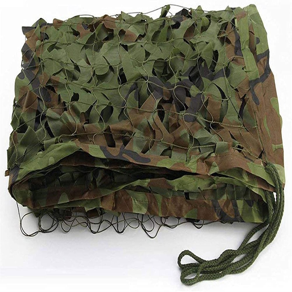 Sun Shade Camo NettingOxford Fabric Camo Netting Lightweight Durable Camping Theme Party Decoration Car Covers EIIDJFF