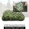 Sun Shade Camo NettingOxford Fabric Camo Netting Lightweight Durable Camping Theme Party Decoration Car Covers EIIDJFF view 4