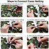 Sun Shade Camo NettingOxford Fabric Camo Netting Lightweight Sunshade Canopy Decoration Hunting EIIDJFF view 4