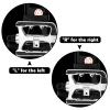 VIEWALL Bike Pedals Toe Cages - 9/16" Spin Bike Pedal with Straps and Toe Clips for Outdoor Cycling and Indoor Exercise Bike, Replacement Alloy Multi-Purpose Bicycle Pedals view 4