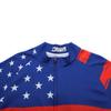 JPOJPO Men's Cycling Jerseys Tops Biking Shirts Short Sleeve Bike Clothing Full Zipper Bicycle Jacket with Pockets view 4