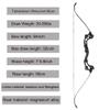 ZSHJGJR Recurve Bowfishing Kit Takedown Bowfishing Bow 30-55lbs Hunting Fishing Recurve Bow with Fishing Reel, Arrow Rest, Fiberglass Arrows Right Hand (30lbs) view 3