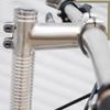 Chestnut-YX Titanium Bicycle Stem Bike Stem 25.4mm/31.8mm 5 Degree Bike Handlebar Stem for Mountain Bike Road Bike BMX MTB,Stem X Length 50/60/70/80/90/100/110/120mm (31.8mm, 110mm) view 4