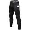 Queerier Mens Compression Pants Workout Leggings Baselayer Cool Dry Running Tights for Sports Yoga view 1