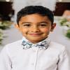 Spring Notion Boy's Cotton Floral Print Pre-tied Bow Tie, 54-Steel Blue Large view 3
