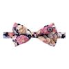 Spring Notion Men's Cotton Floral Print Pre-tied Bow Tie for Wedding Summer Party Dressy and Casual, 52-Quartz view 1