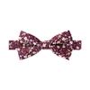 Spring Notion Boy's Cotton Floral Print Pre-tied Bow Tie, 47-Wine Large view 1
