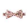 Spring Notion Boy's Cotton Floral Print Pre-tied Bow Tie, 46-Cinnamon Small view 1