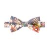Spring Notion Boy's Cotton Floral Print Pre-tied Bow Tie, 53-Lavender Haze Large view 1