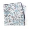 Spring Notion Boys' Cotton Floral Handkerchief Hanky Pocket Squares in colors matching David's Bridals, 48-Dusty Blue view 1