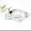 Spring Notion Boy's Cotton Floral Print Pre-tied Bow Tie, 48-Dusty Blue Small view 2
