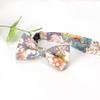 Spring Notion Boy's Cotton Floral Print Pre-tied Bow Tie, 53-Lavender Haze Medium view 2