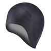 TOSSPER Adult Silicone Swimming Cap Hair Waterproof Swim Hat for Men and Women Swim Pool view 1